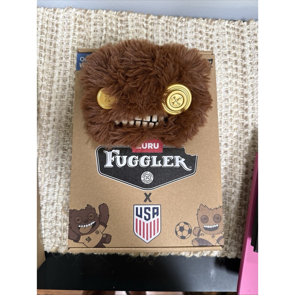 2026‎ Fuggler x USA Soccer ~ Grumps ~ 9" ~ Walmart Exclusive ~ NEW
